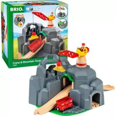 D�wig i tunel g�rski 33889 Brio
