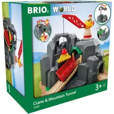D�wig i tunel g�rski 33889 Brio