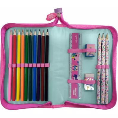 Pirnik szkolny z wyposaeniem Sweet Dreams KL11564 Kids Euroswan