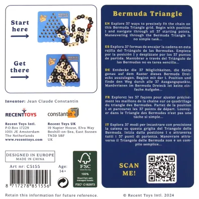 �amig��wka Bermuda Triangle Recent Toys poziom 3,5/5 G3