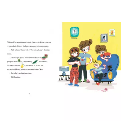 Jano i Wito ucz� m�wi�. Grosz na szcz�cie