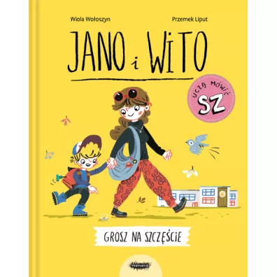 Jano i Wito ucz� m�wi�. Grosz na szcz�cie