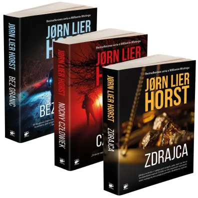Pakiet: Zdrajca, Nocny cz�owiek, Bez granic - Jorn Lier Horst