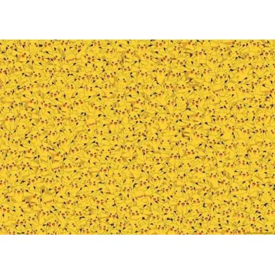 Puzzle 1000 el. Pokemon: Pikachu Challenge Ravensburger