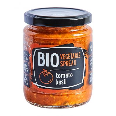 Rudolfs Pasta warzywna - pomidor z bazyli 235 g Bio
