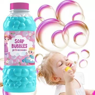 P�yn do tworzenia baniek mydlanych Ksi�niczki 450 ml Maksik