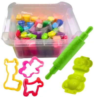 Zestaw kreatywny ciastolina Happy Meal Lovin