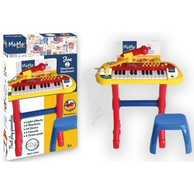 MeMe Keyboard z mikrofonem i sto�kiem