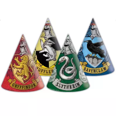 Godan Czapeczki papierowe Harry Potter mix 6 szt.