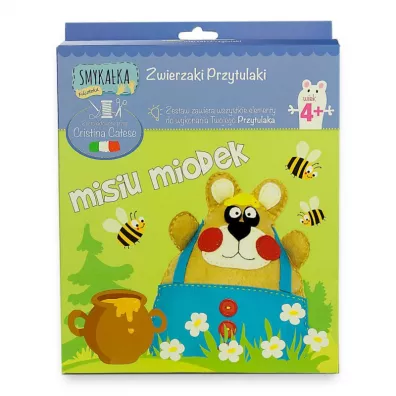Smyka�ka Misiu Miodek - Cristina Catese