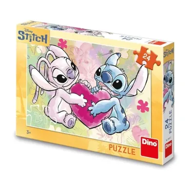 Puzzle Stitch i Angel Historia mi�osna 24el Dino Toys