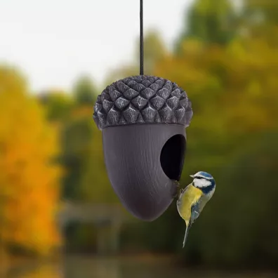 Esschert Design Karmnik dla ptakw wiszcy od