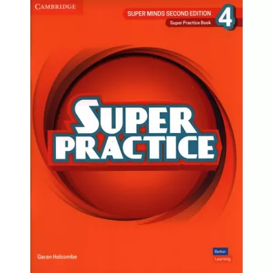 Super Minds 4. Second Edition. Super Practice Book - Garan Holcombe