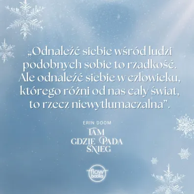 Tam, gdzie pada �nieg (barwione brzegi)