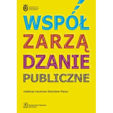 Wsp�zarz�dzanie publiczne - Stanis�aw Mazur