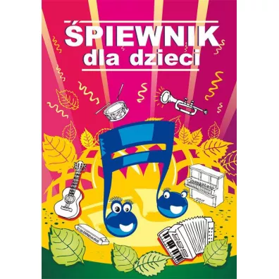 �piewnik dla dzieci - praca zbiotrowa