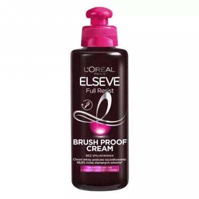 LOreal Paris Elseve Full Resist Brush Proof Cream odywka do wosw bez spukiwania 200 ml