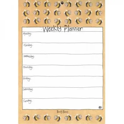 Alex Clark Tygodniowy planer A4/60K Pszczo�y