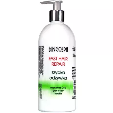 BingoSpa Szybka od�ywka do w�os�w - keratyna 500 ml