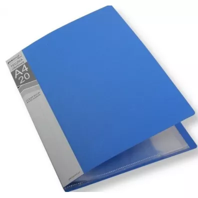 Penword Teczka A4 ofertowa niebieska