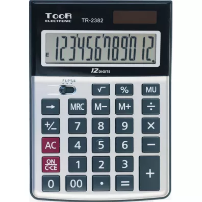 Toor Kalkulator biurowy 12-pozycyjny TR-2382