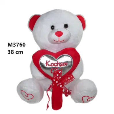 Mi� z sercem 38cm Sun-Day