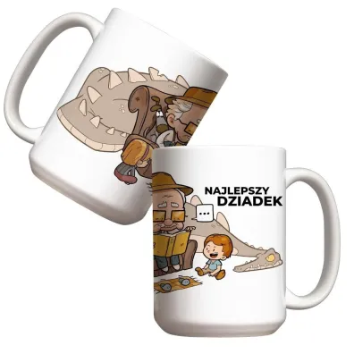 Molom Kubek - Najlepszy dziadek 440ml