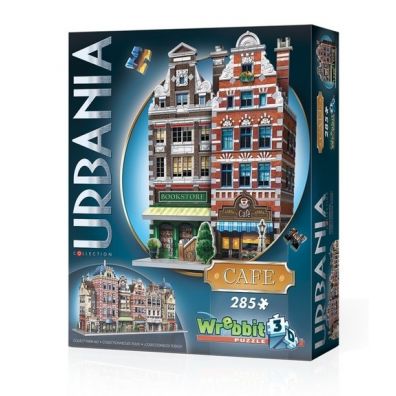 Puzzle 3D 285 el. Urbania Cafe Wrebbit Puzzles