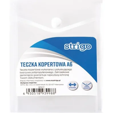Pilot Teczka kopertowa A6 pionowa