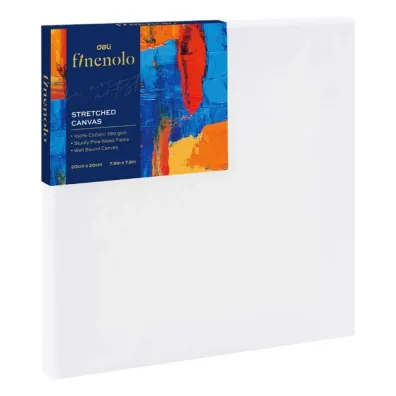 Deli Podobrazie malarskie Finenolo bawe�niane 20x20cm