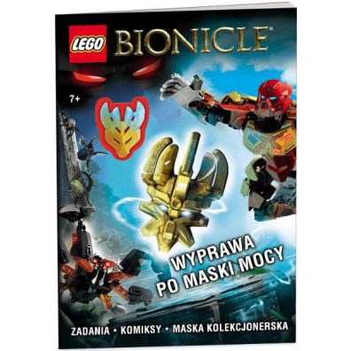 LEGO Bionicle. Wyprawa po maski mocy