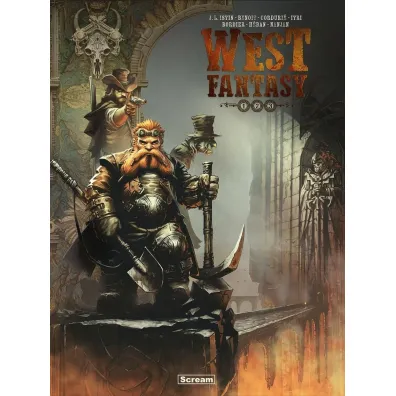 West Fantasy 1-3 - Sylvain Cordurie, Jean-Luc Istin