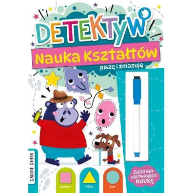 Detektyw. Nauka mno�enia. Pisz� i zmazuj�