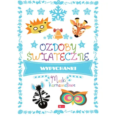 Ozdoby �wi�teczne. Maski karnawa�owe - Luba Ristujczina