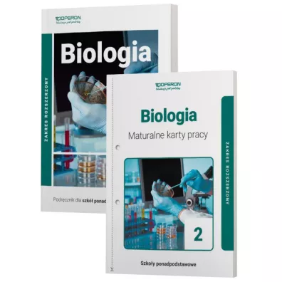 Biologia 2. Podr�cznik i maturalne karty pracy. Szko�y ponadpodstawowe. Zakres rozszerzony - Beata Jakubik, Jolanta Loritz-Dobrowolska, Renata Szyma�ska