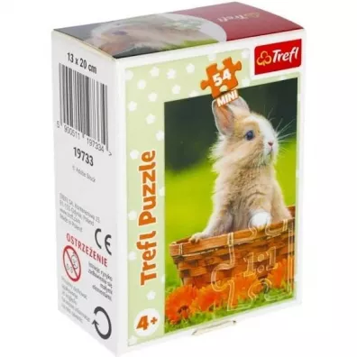 Puzzle 54 el. Urocze zwierz�tka 2 Trefl