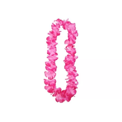PartyDeco Naszyjnik hawajski r�owy 1m