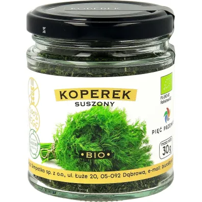 Pi�� Przemian Koperek suszony 30 g Bio