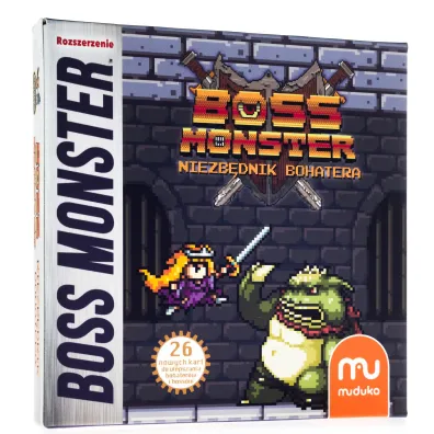 Boss Monster. Niezbdnik bohatera Muduko