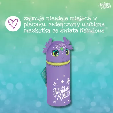 Nebulous Stars Pi�rnik stoj�cy tuba fioletowy Octavia