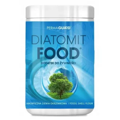Perma-Guard Diatomit Food - Okrzemki Spo�ywcze Krzem - suplement diety 400 g