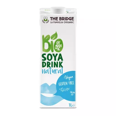 The Bridge Napj sojowy naturalny bez glutenu 1 l Bio