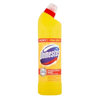 Domestos P�yn do toalet czyszcz�co-dezynfekuj�cy Przed�u�ona Moc Citrus Fresh 750 ml