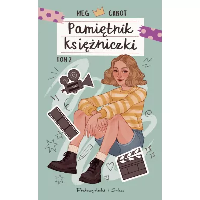 Ksiniczka w blasku reflektorw. Pamitnik ksiniczki. Tom 2 - Meg Cabot