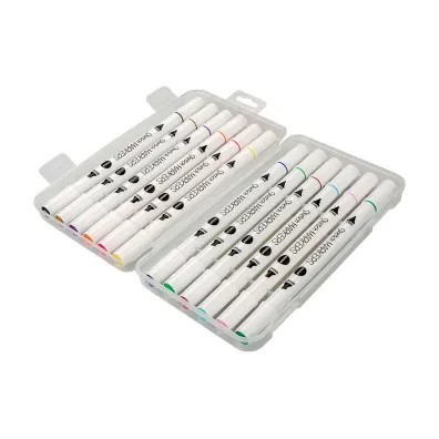 Panta Plast Zestaw marker�w dwustronnych 6 szt.