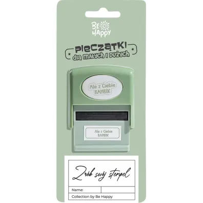 Be-Happy Gifts Piecz�tka dla dzieci z napisem Ale z Ciebie bambik