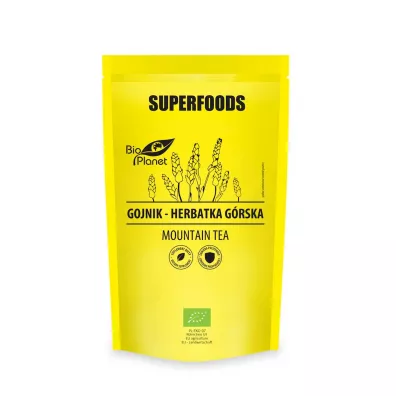 Bio Planet Gojnik (herbatka g�rska) 35 g Bio