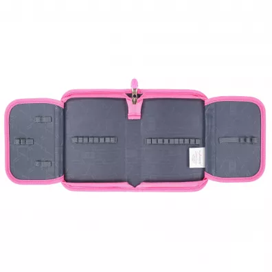 St. Majewski Pi�rnik dwuklapkowy bez wyposa�enia Black Glitter