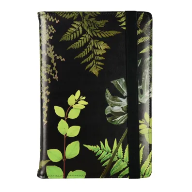 Planner A5 dzienny na gumk� Botanic BLACK PLR-25PR