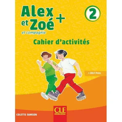 Alex et Zoe Plus 2 �wiczenia - Colette Samson